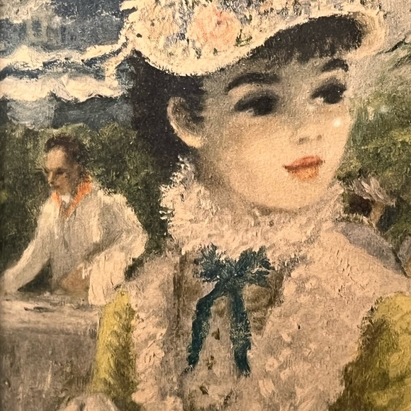 Huldah Prints Cherry Jeffe Set of 2 Framed 8”x9.5”Central Park - Picture 5 of 15